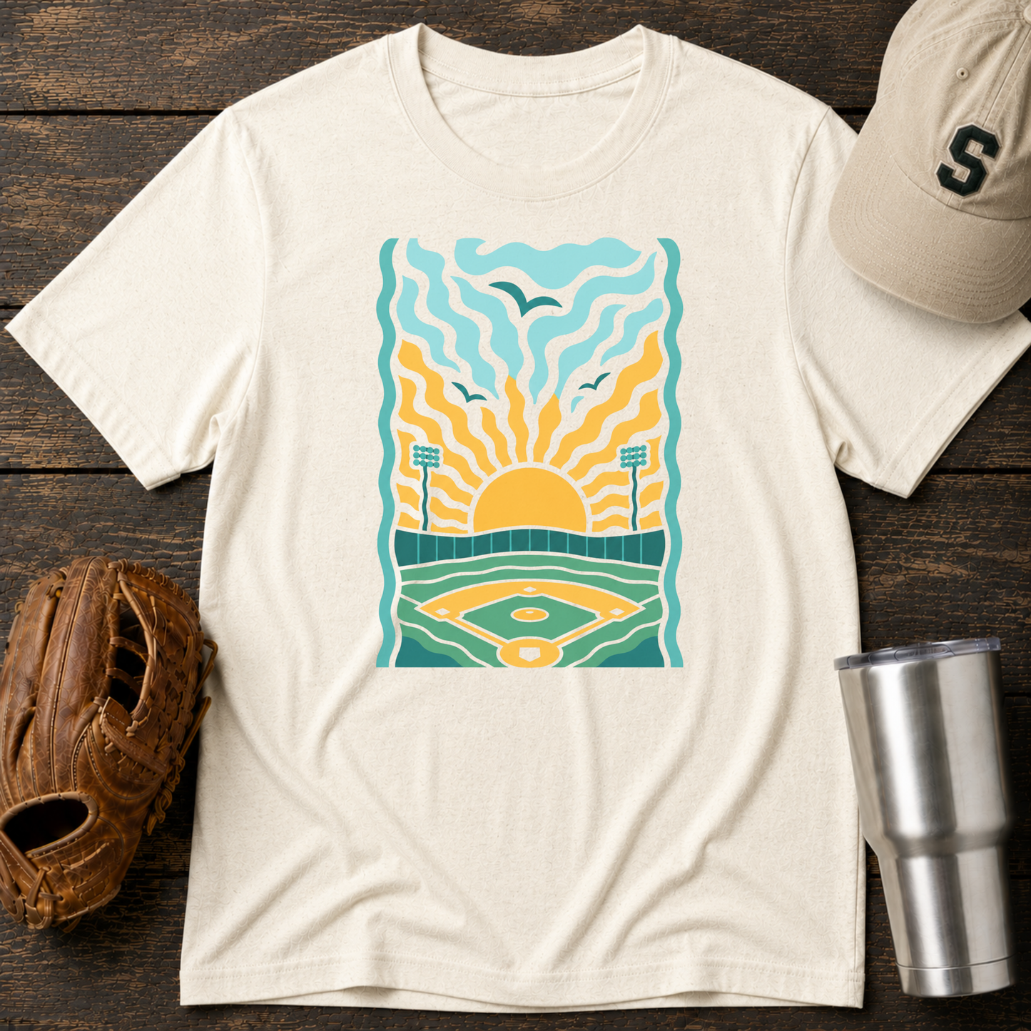 Retro Rays T-Shirt