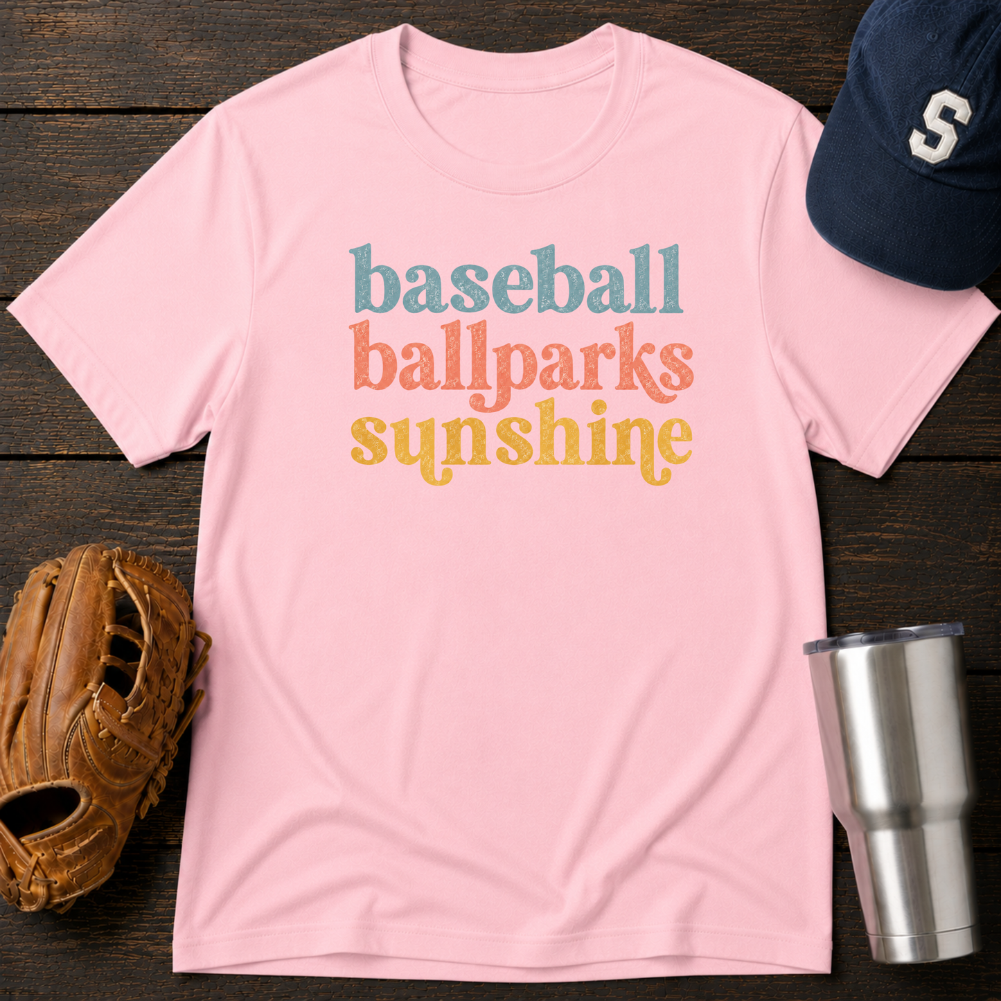 Ballparks & Sunshine T-Shirt