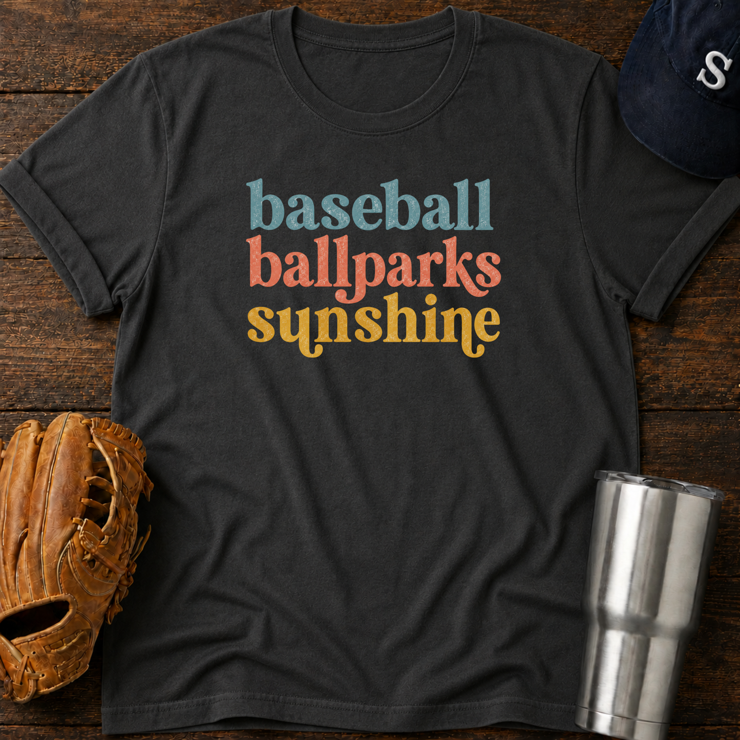 Ballparks & Sunshine T-Shirt