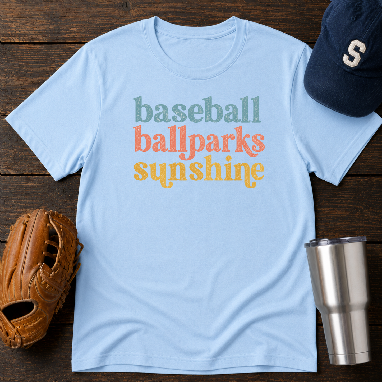 Ballparks & Sunshine T-Shirt
