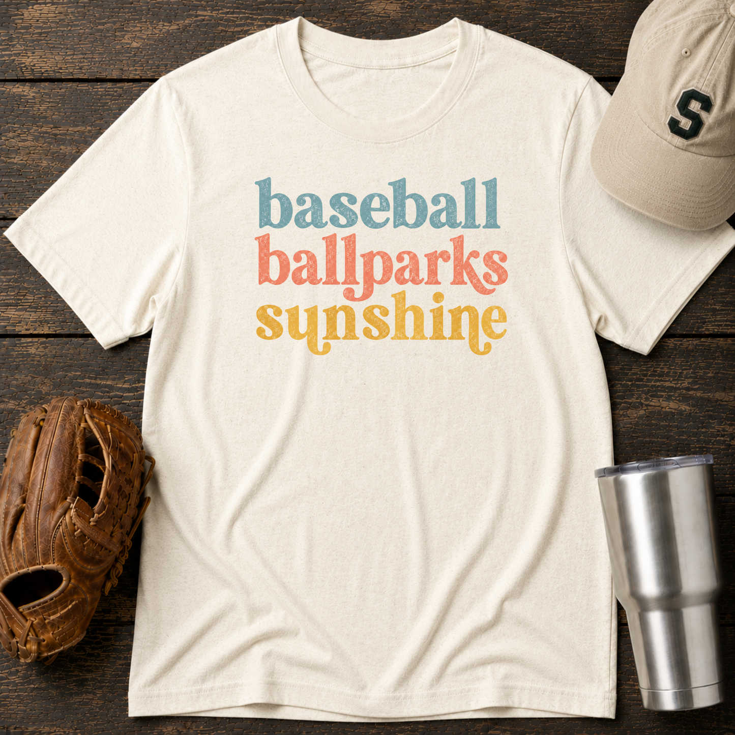Ballparks & Sunshine T-Shirt