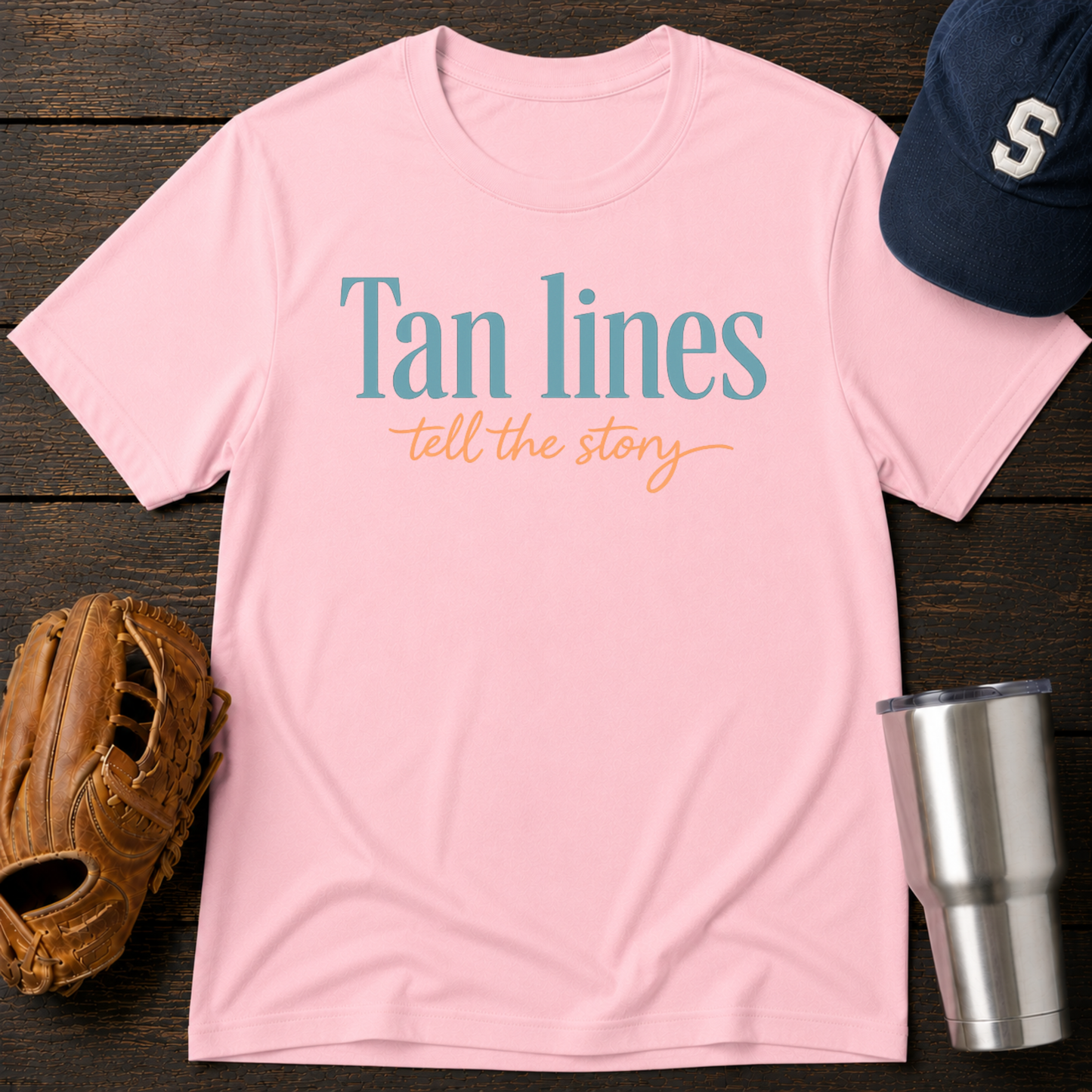 Tan Lines Tell the Story T-Shirt