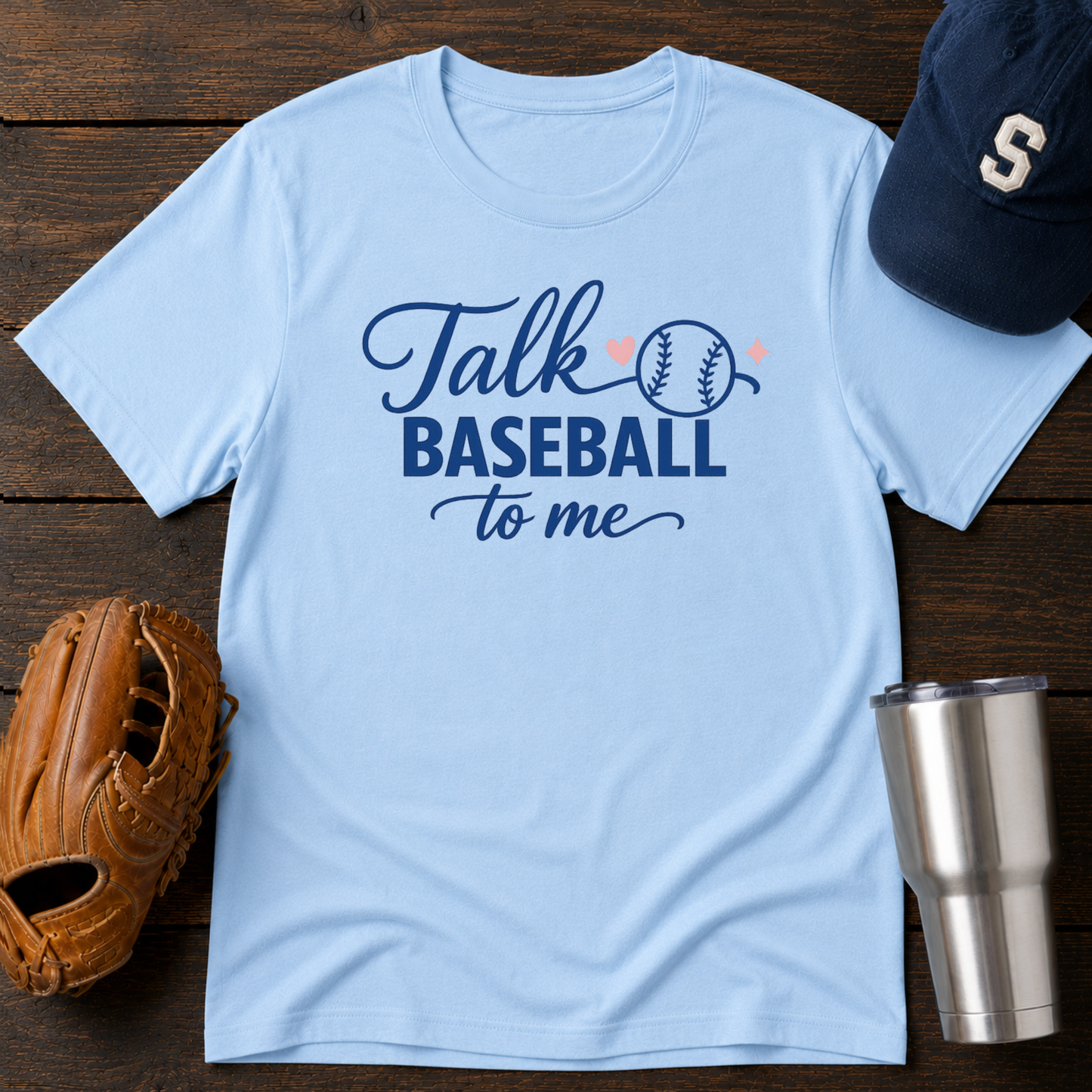 Talk Baseball T-Shirt