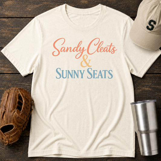 Sandy Cleats T-Shirt