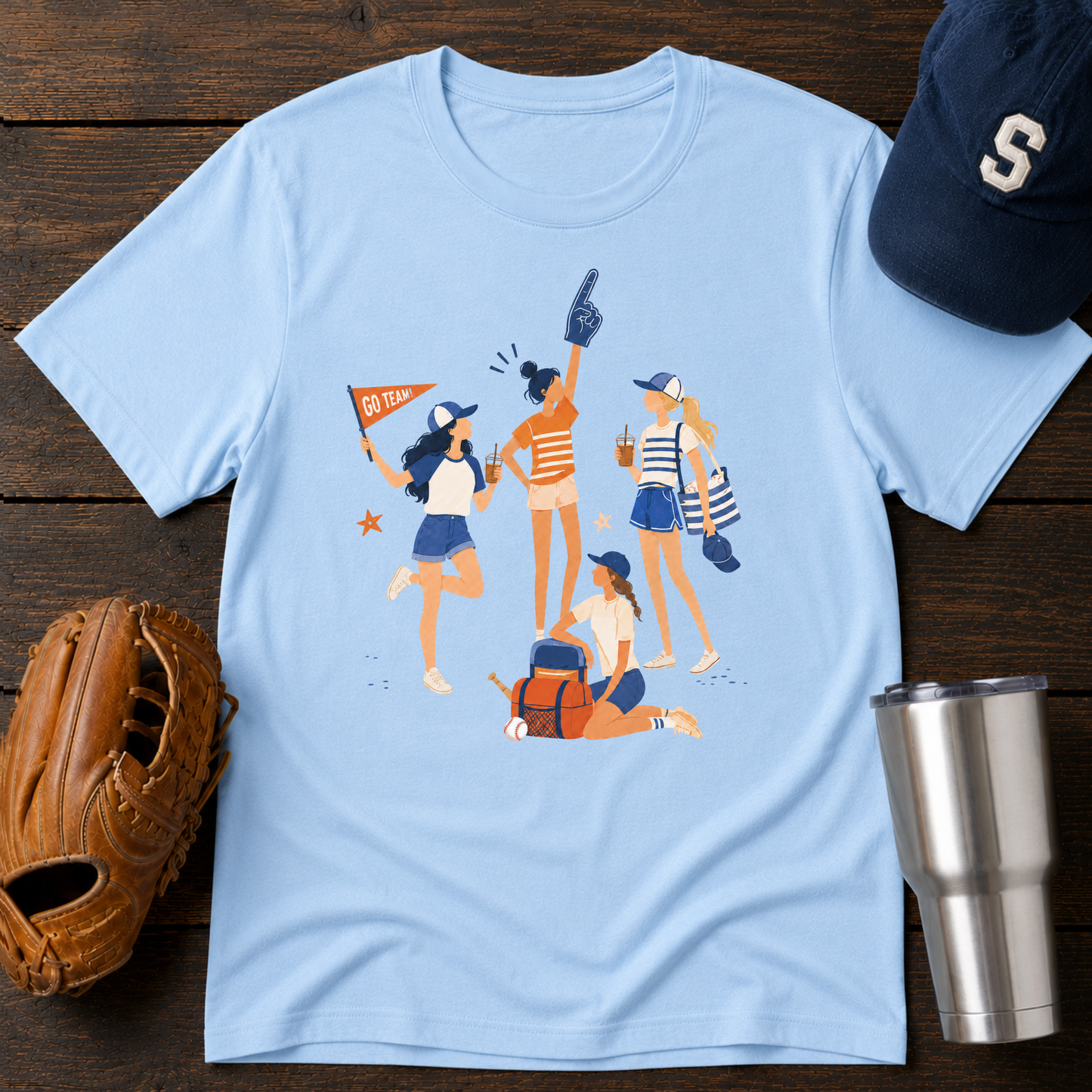 Go Team T-Shirt