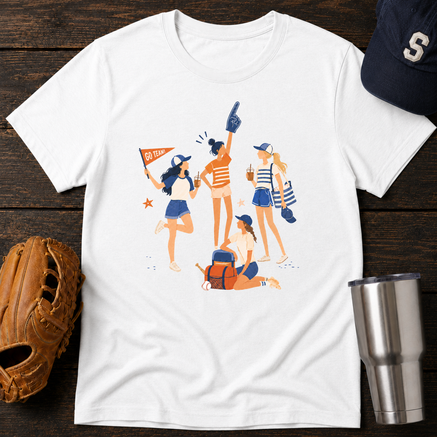 Go Team T-Shirt