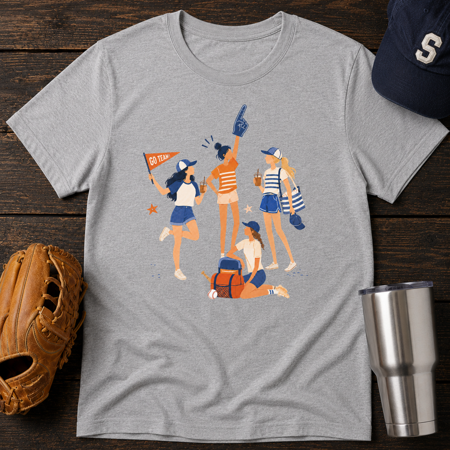 Go Team T-Shirt