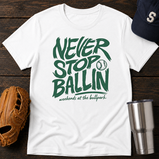 Never Stop T-Shirt