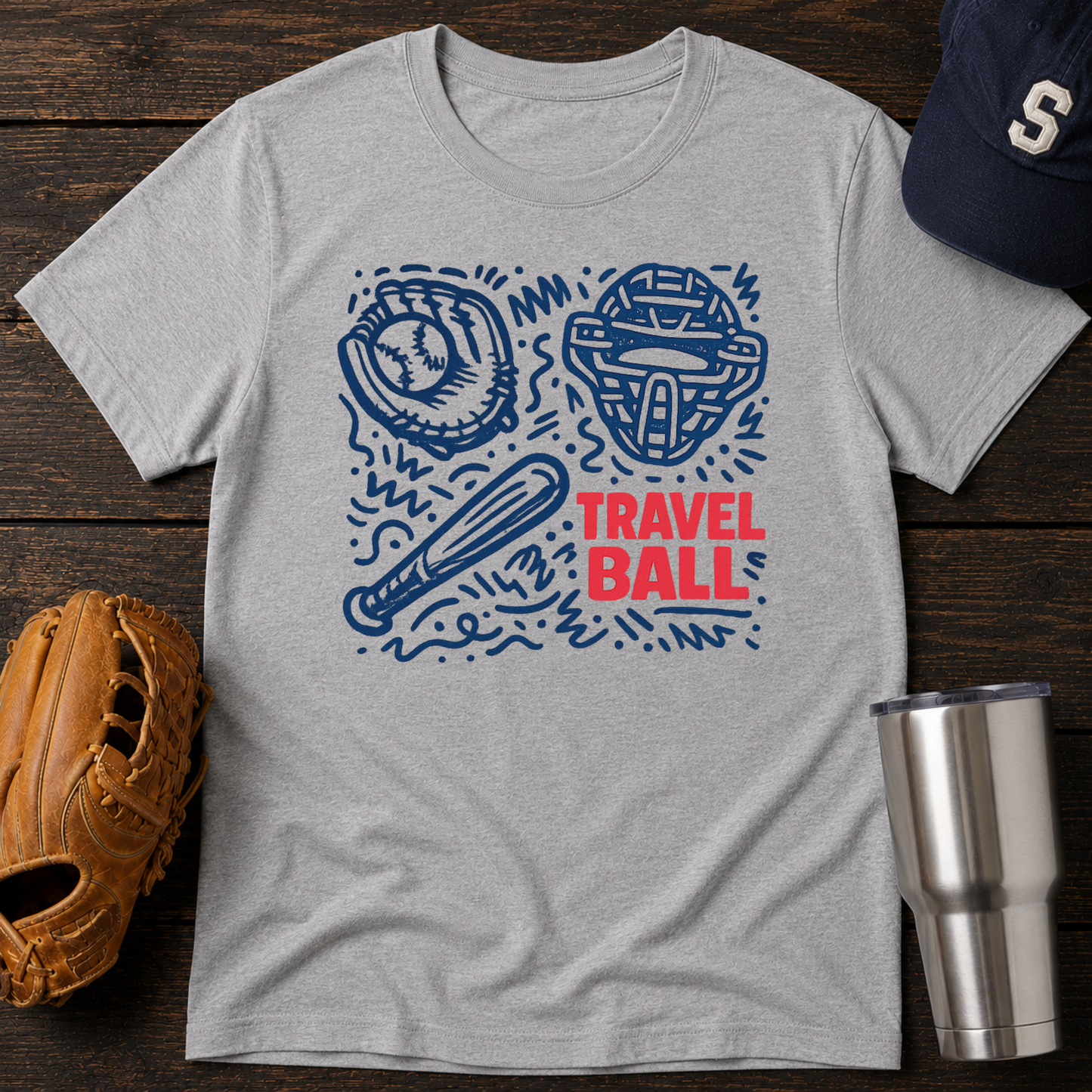 Wild Travel Ball T-Shirt