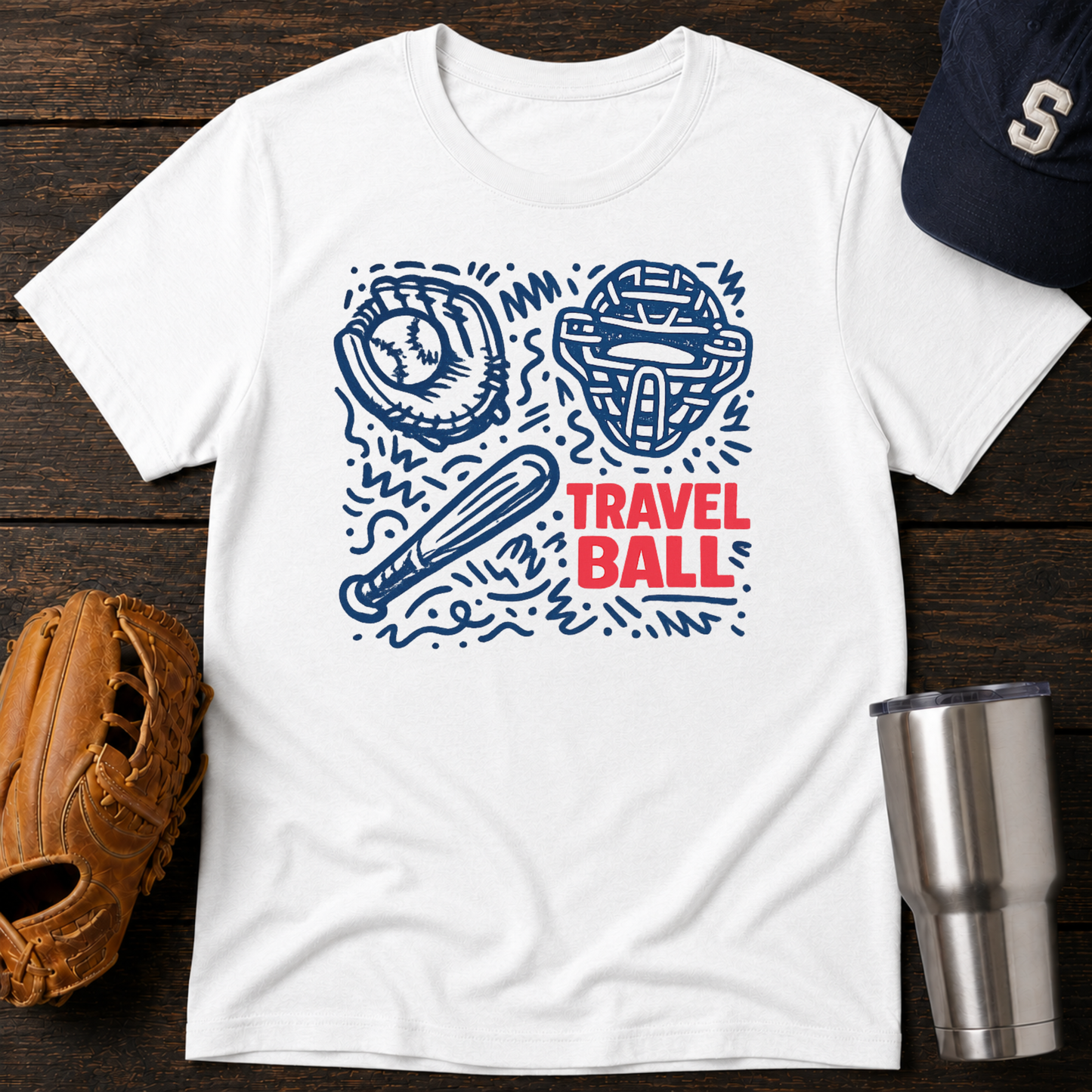 Wild Travel Ball T-Shirt