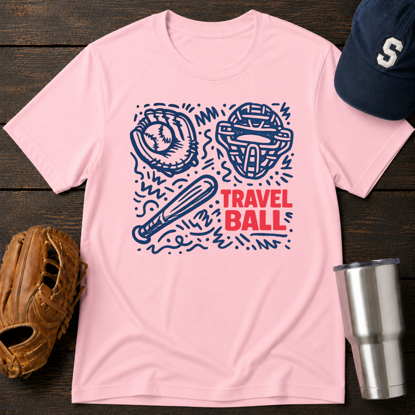 Wild Travel Ball T-Shirt