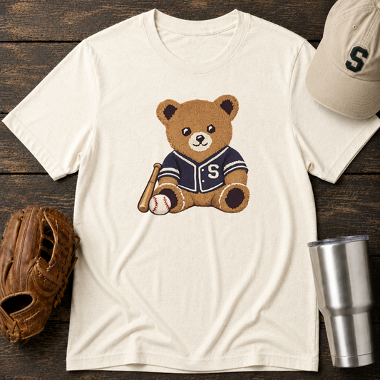 Ballpark Teddy T-Shirt