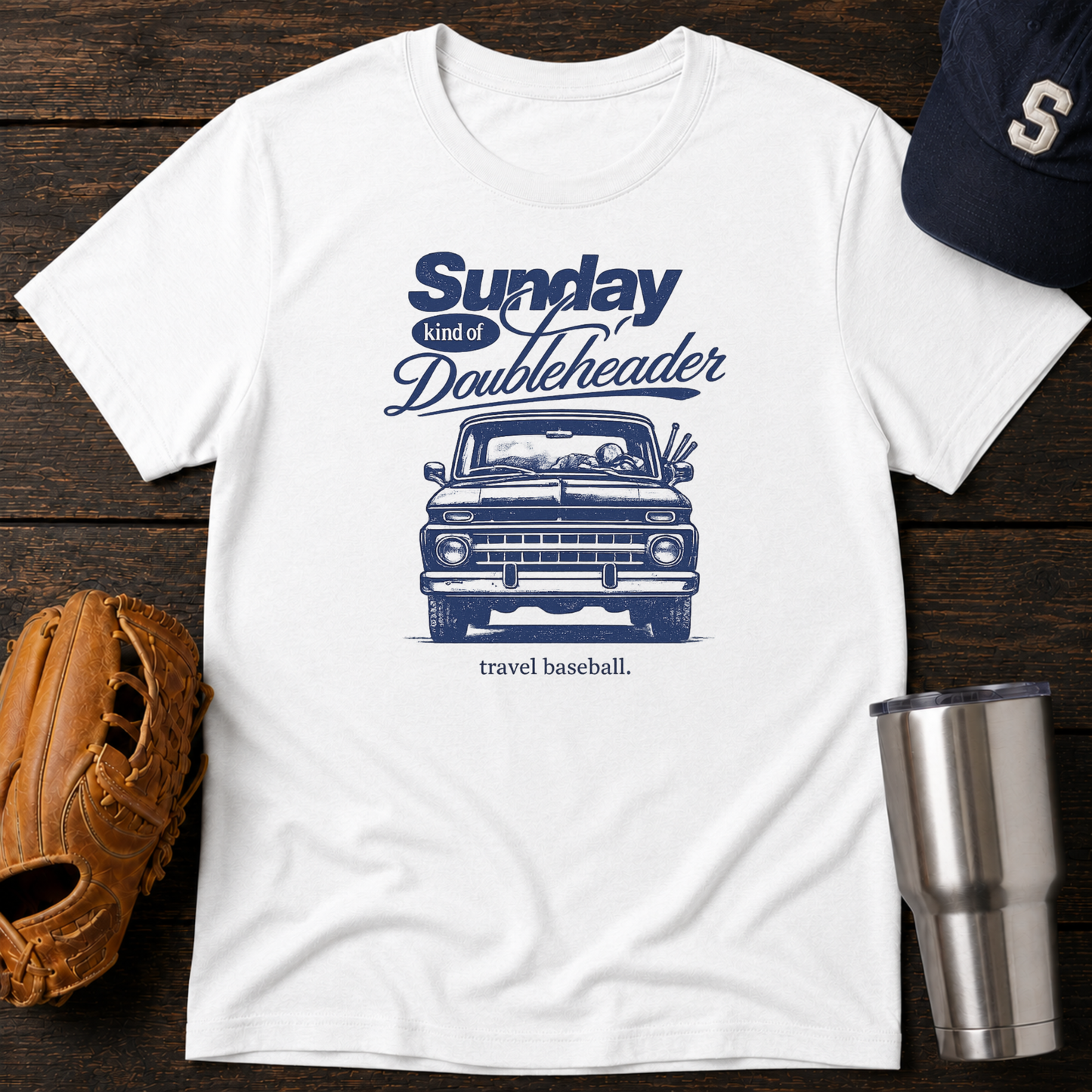 Sunday Doubleheader T-Shirt