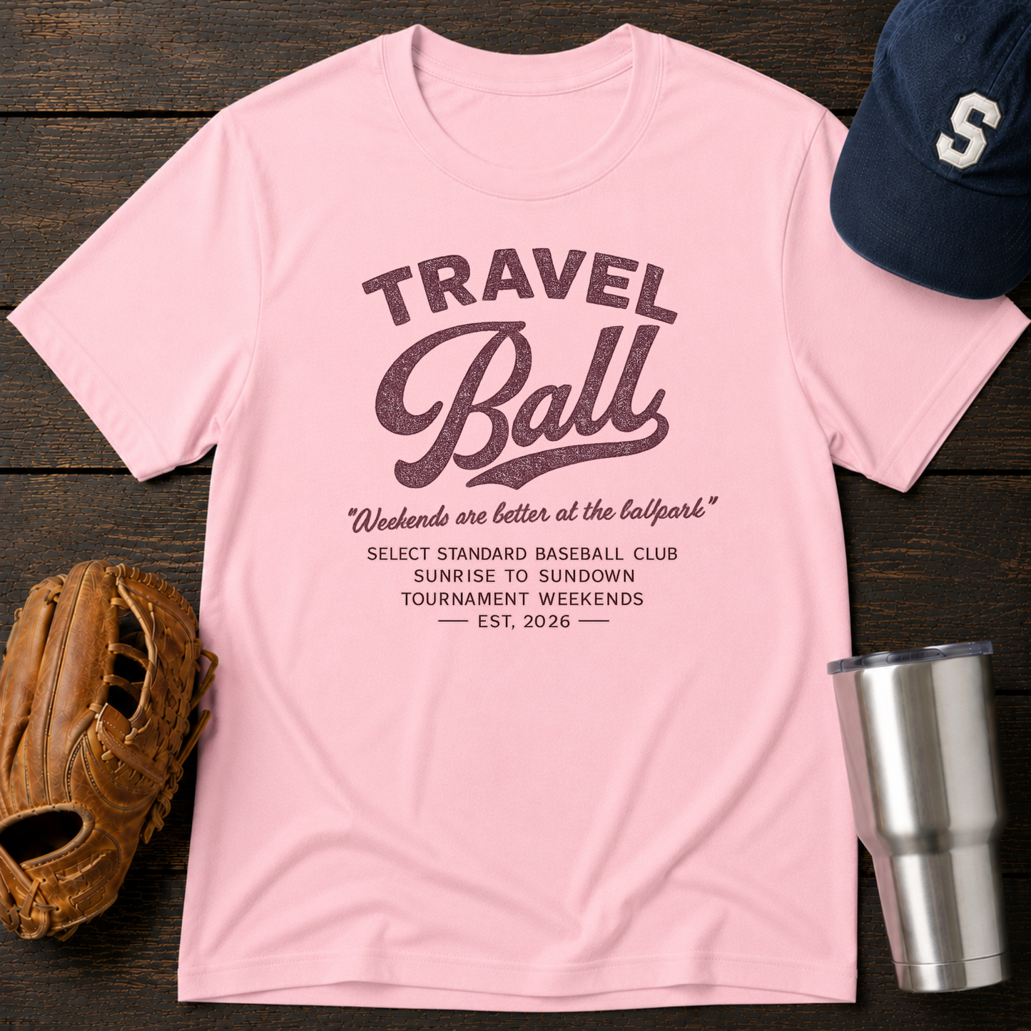 Travel Baseball Club T-Shirt