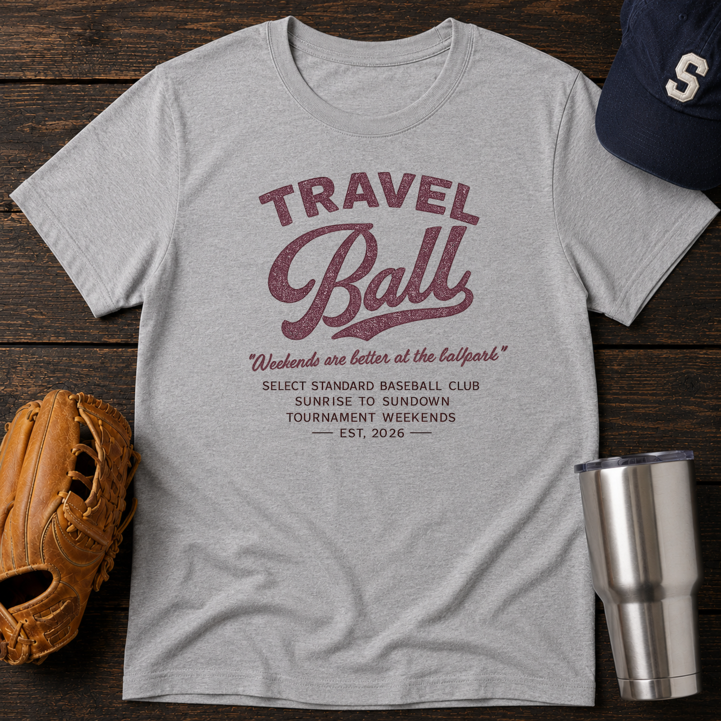 Travel Baseball Club T-Shirt