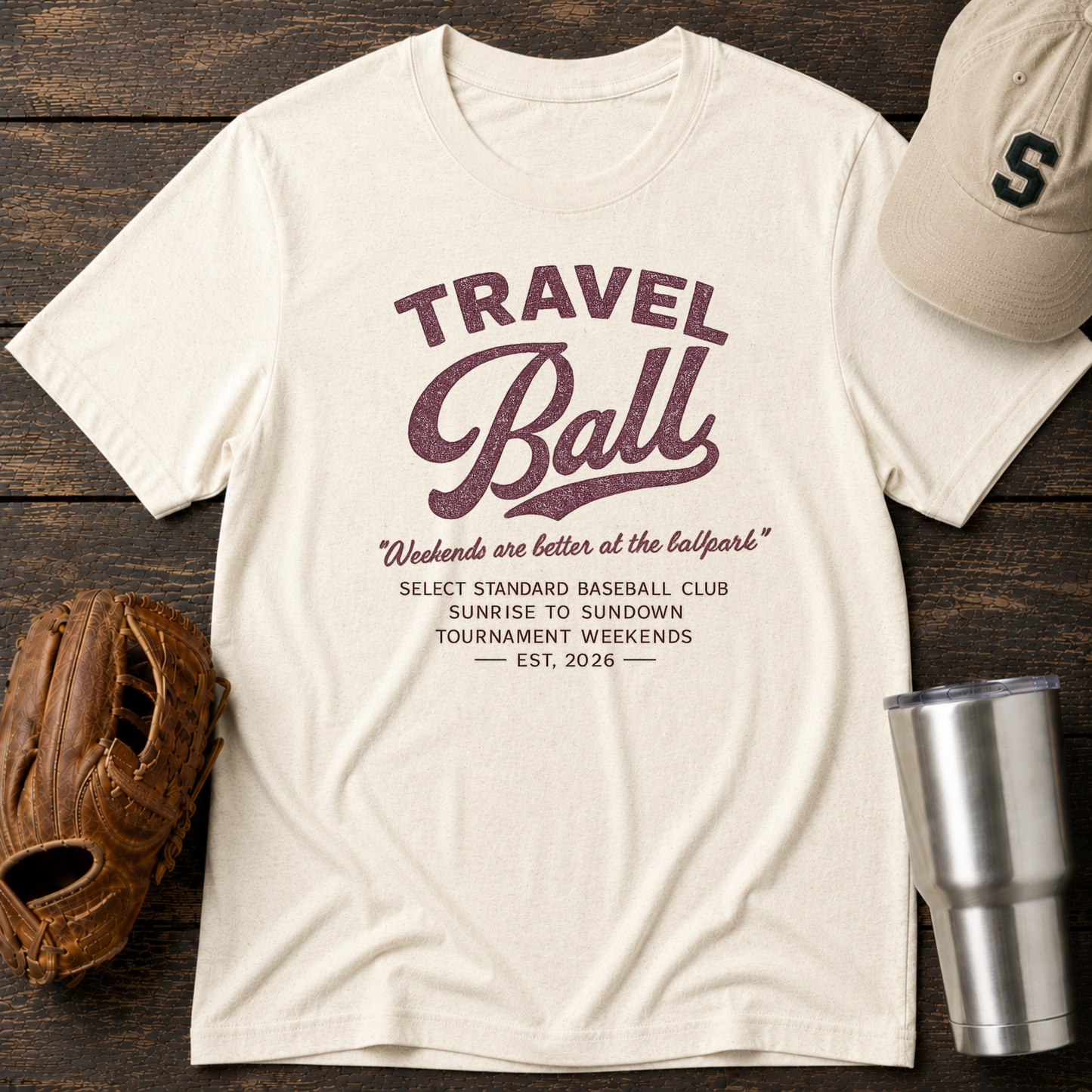 Travel Baseball Club T-Shirt