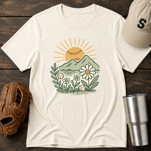 Wildflower Baseball T-Shirt