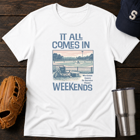 Weekend Survival T-Shirt