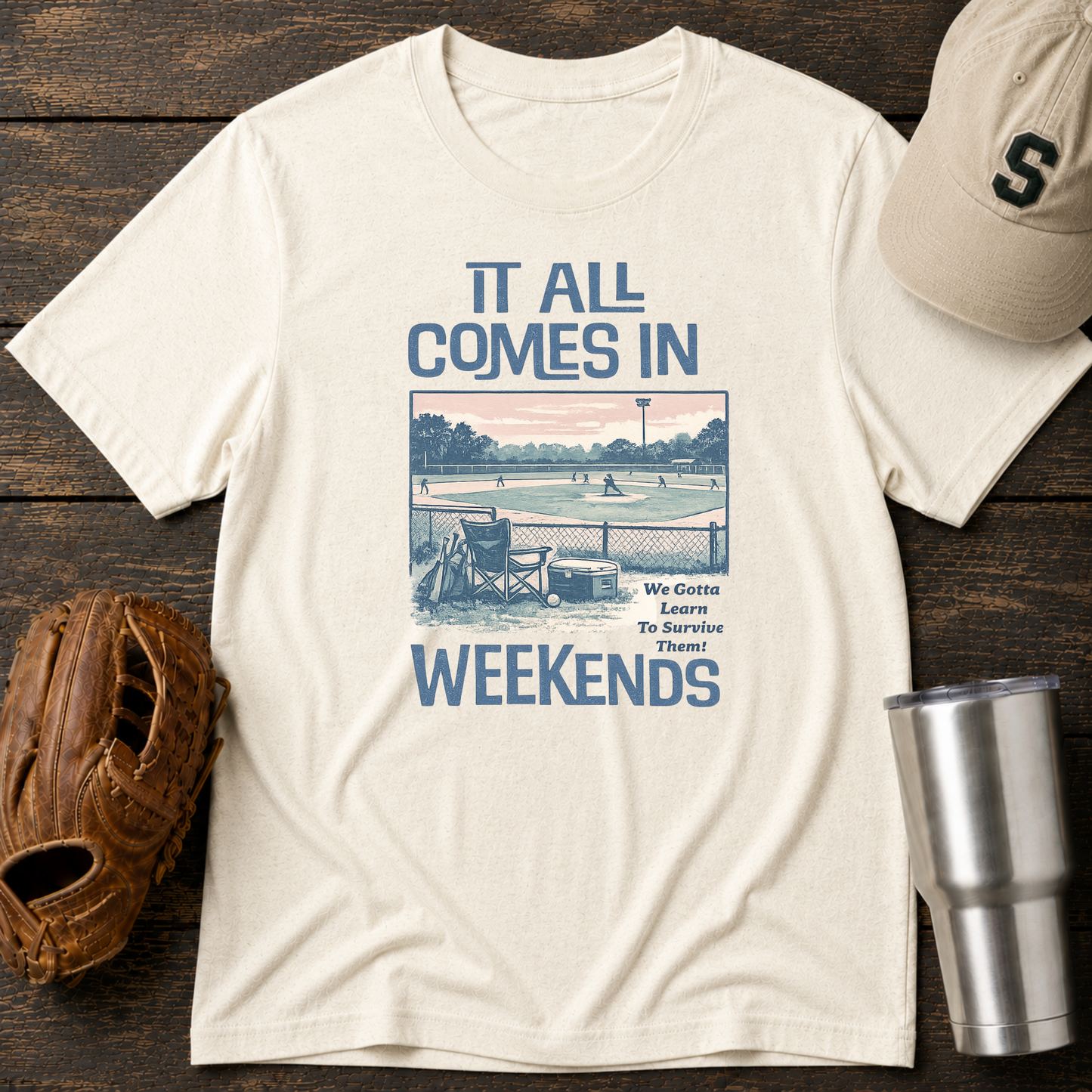 Weekend Survival T-Shirt