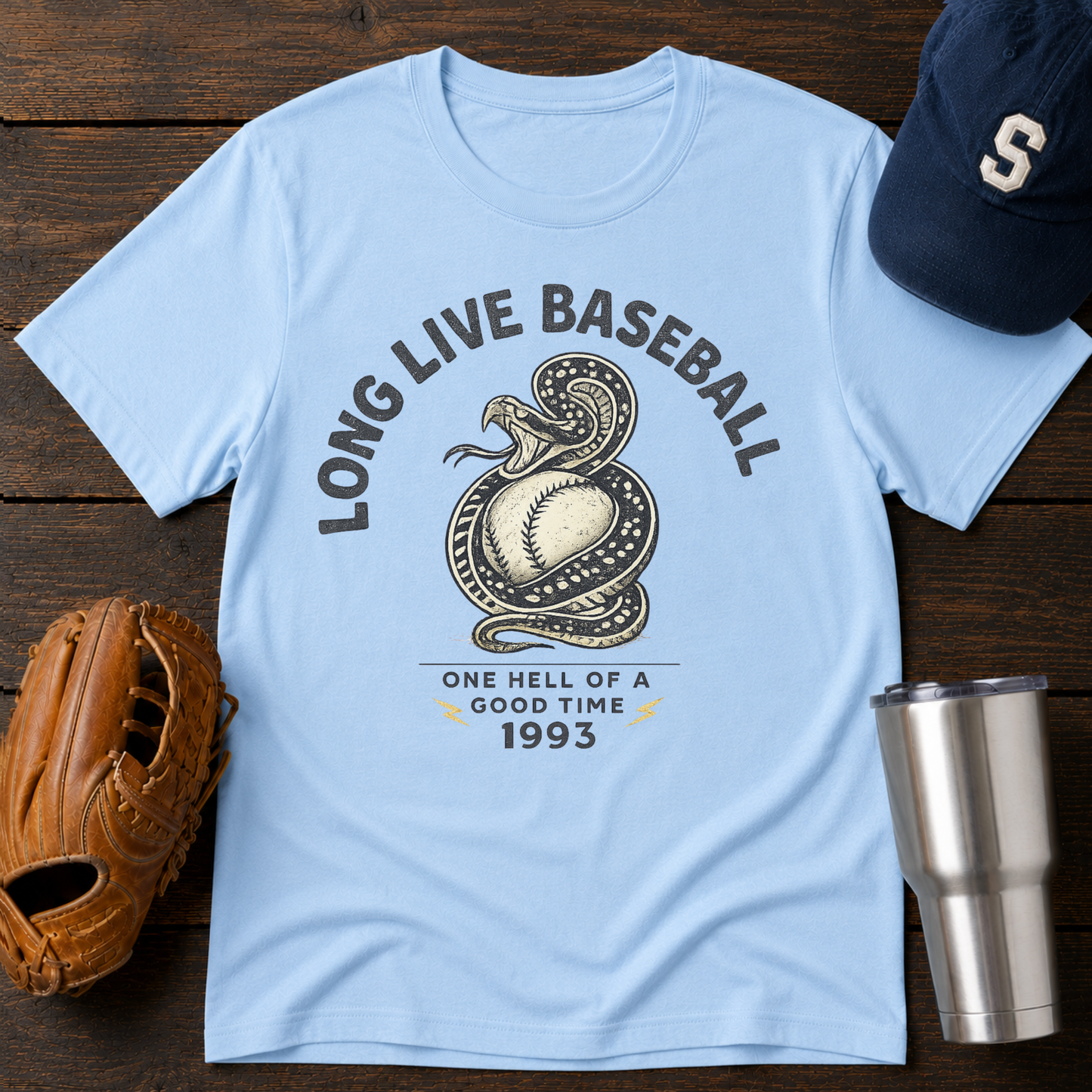Long Live Baseball T-Shirt
