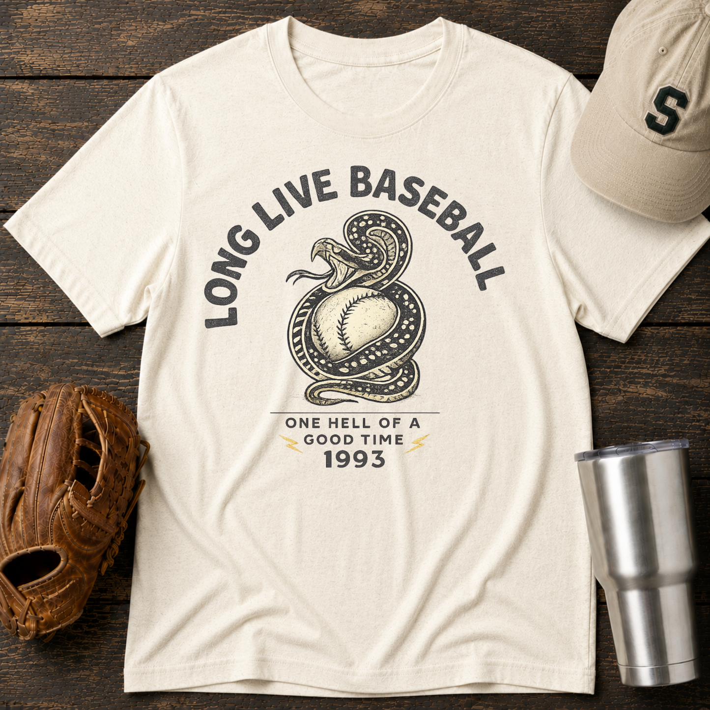 Long Live Baseball T-Shirt