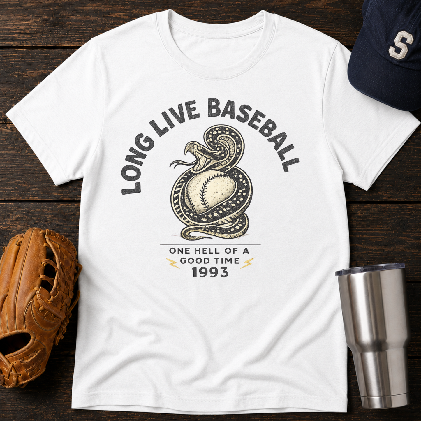 Long Live Baseball T-Shirt