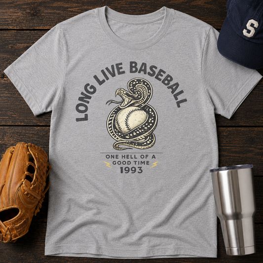 Long Live Baseball T-Shirt
