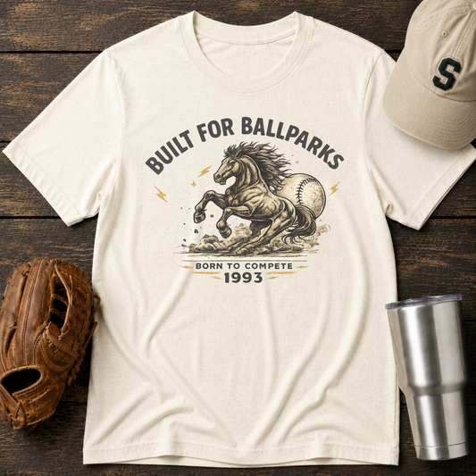 Built for Ballparks T-Shirt