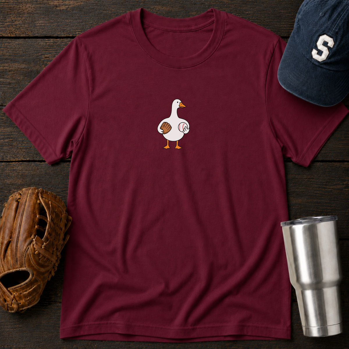 Ballpark Goose T-Shirt