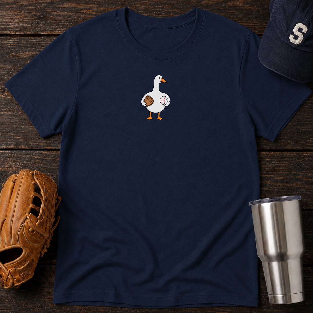 Ballpark Goose T-Shirt