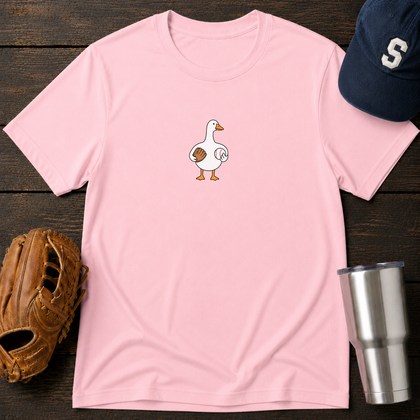 Ballpark Goose T-Shirt