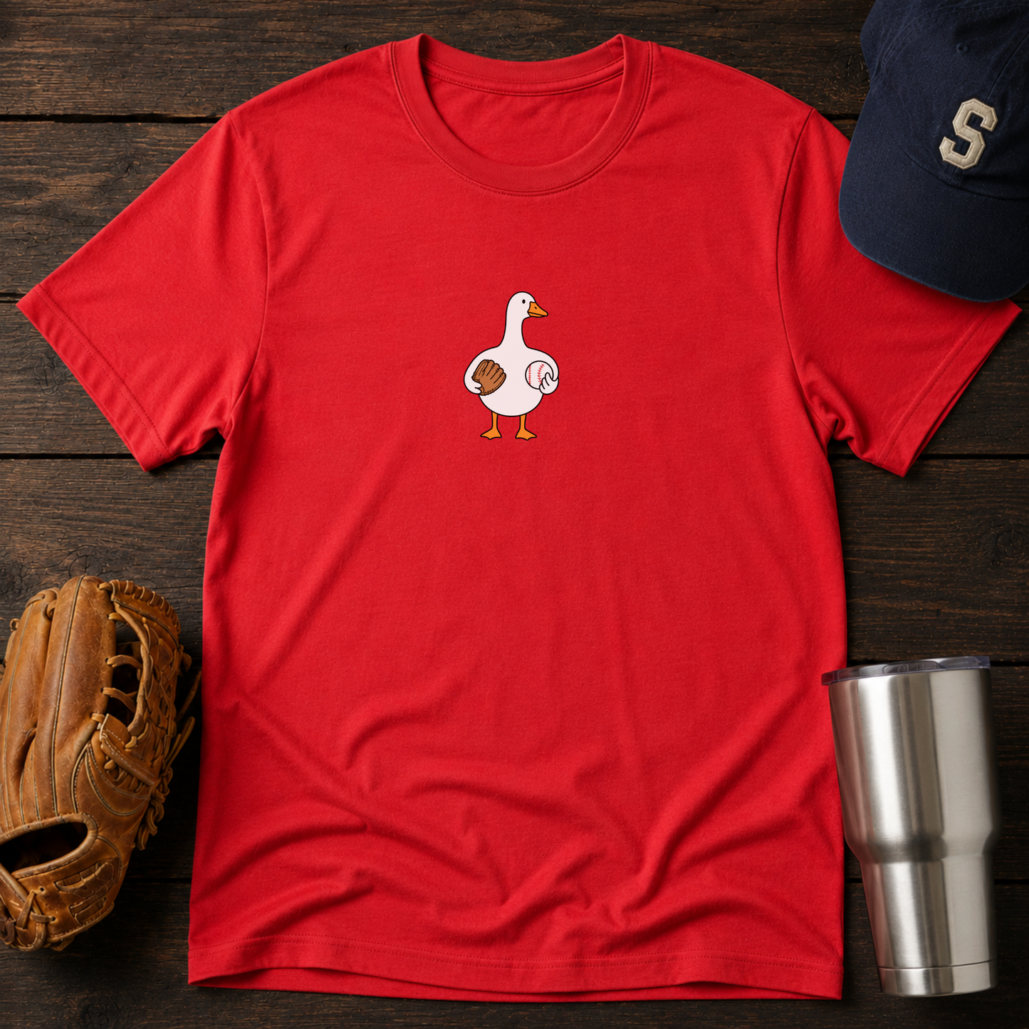 Ballpark Goose T-Shirt