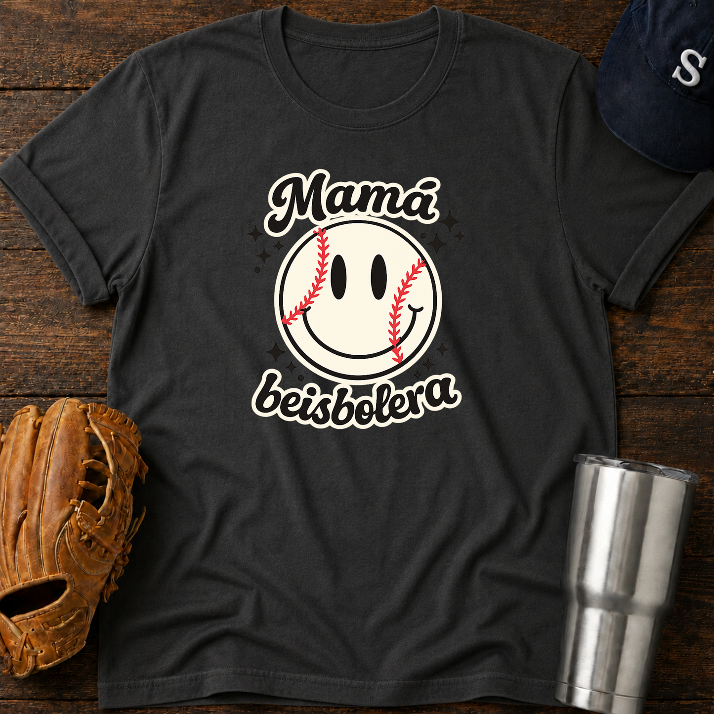 Mamá Beisbolera T-Shirt