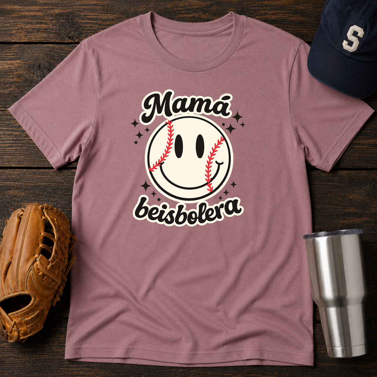Mamá Beisbolera T-Shirt