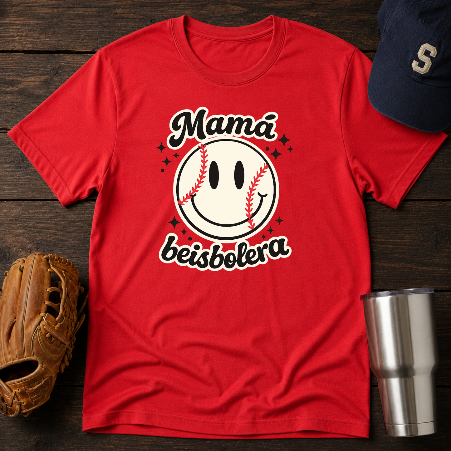 Mamá Beisbolera T-Shirt
