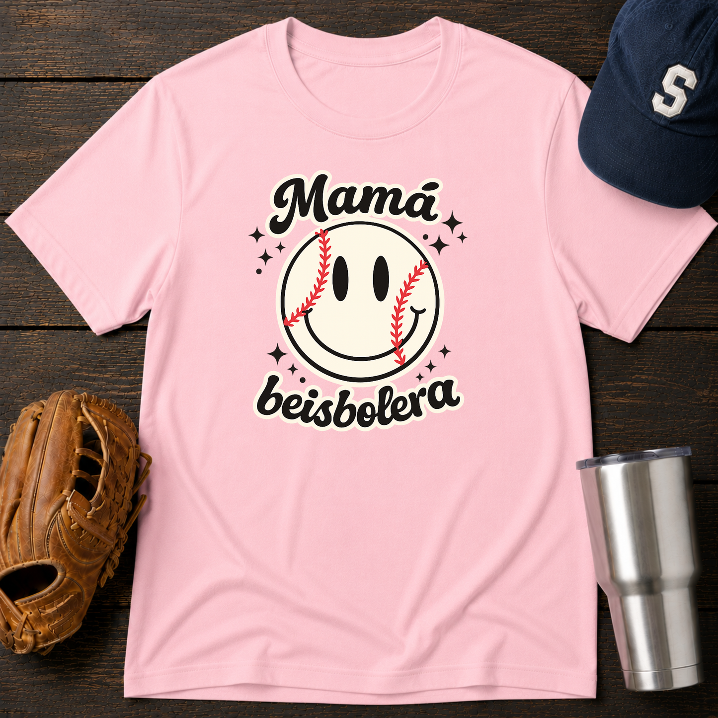 Mamá Beisbolera T-Shirt