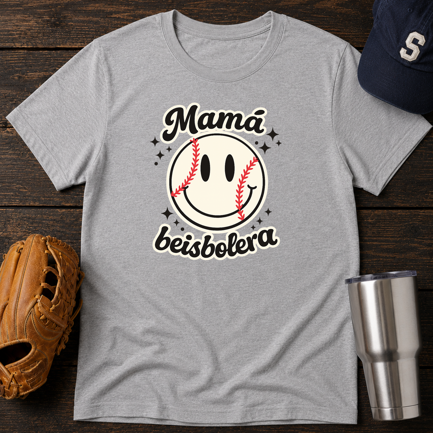 Mamá Beisbolera T-Shirt
