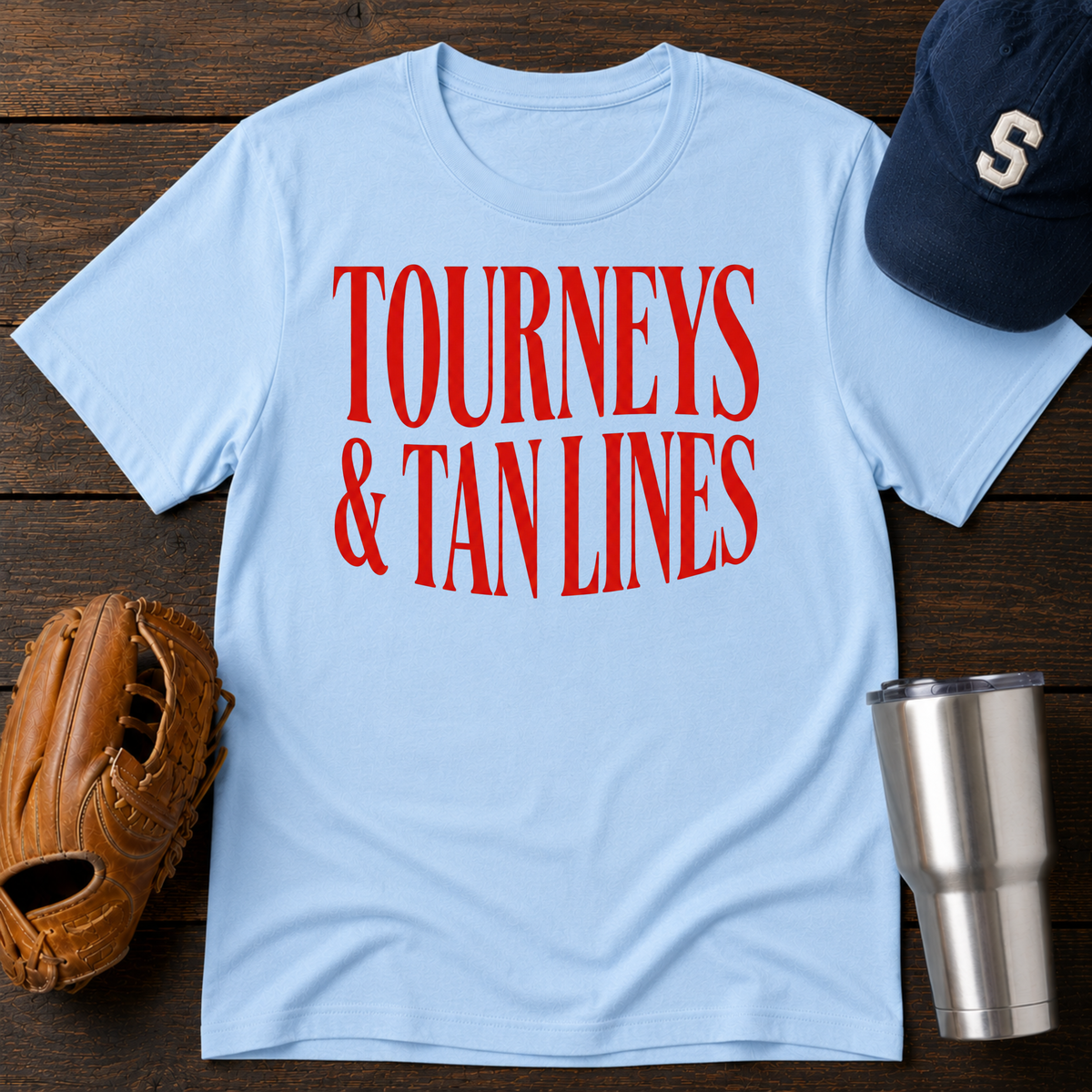 Tourneys & Tan Lines T-shirt