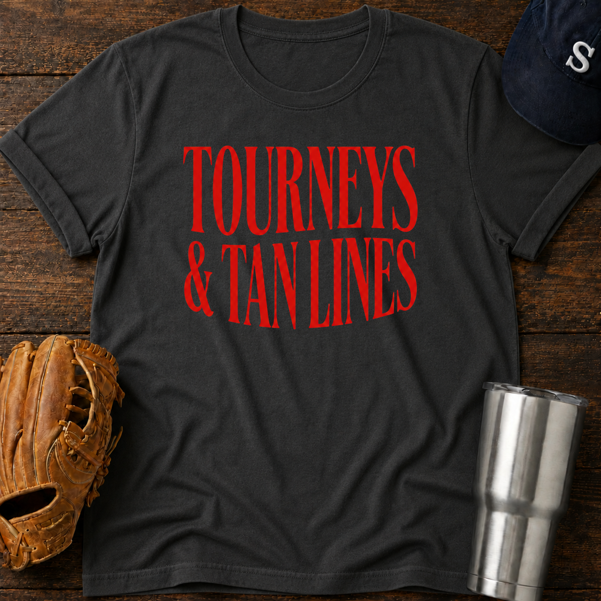 Tourneys & Tan Lines T-shirt