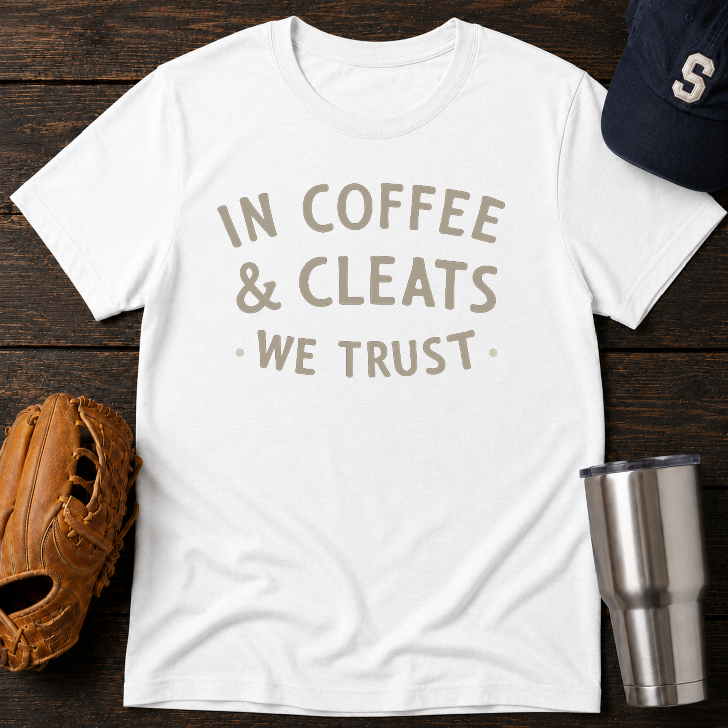 Coffee & Cleats T-Shirt