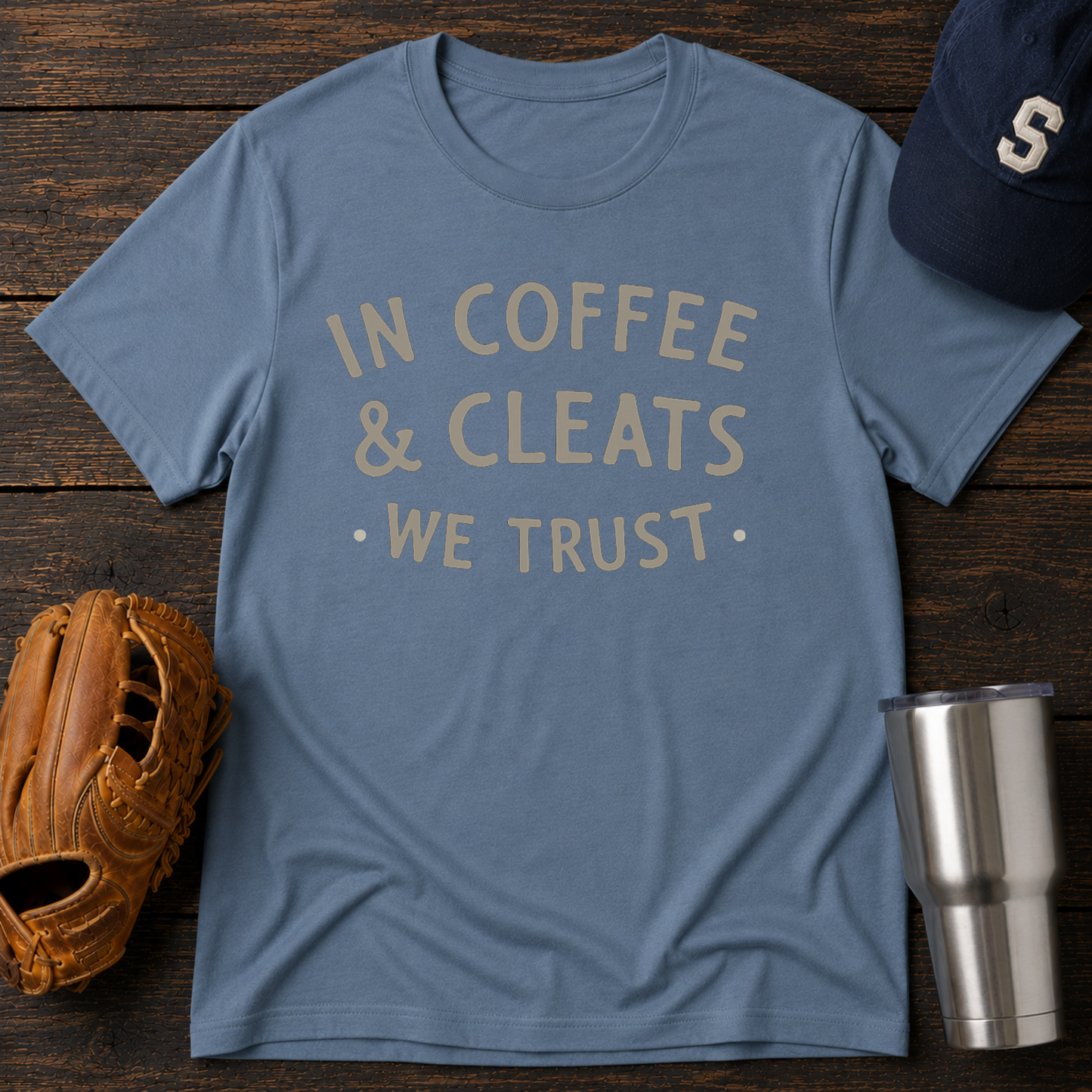 Coffee & Cleats T-Shirt