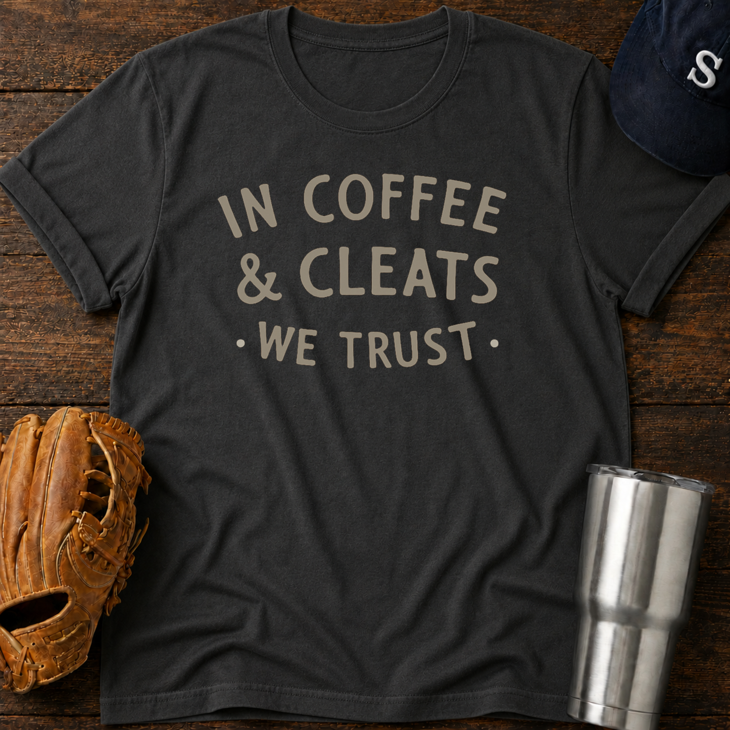 Coffee & Cleats T-Shirt
