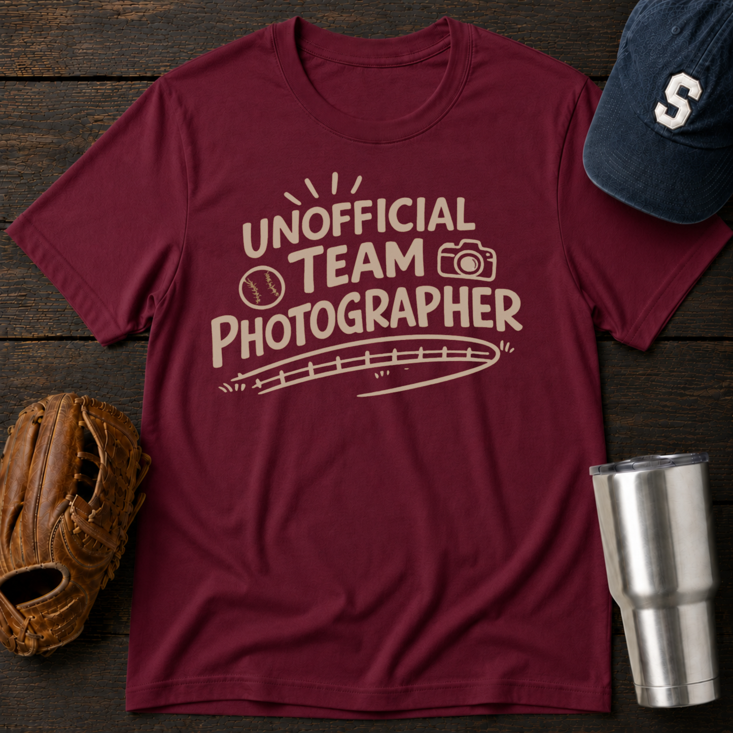 Team Photographer T-Shirt