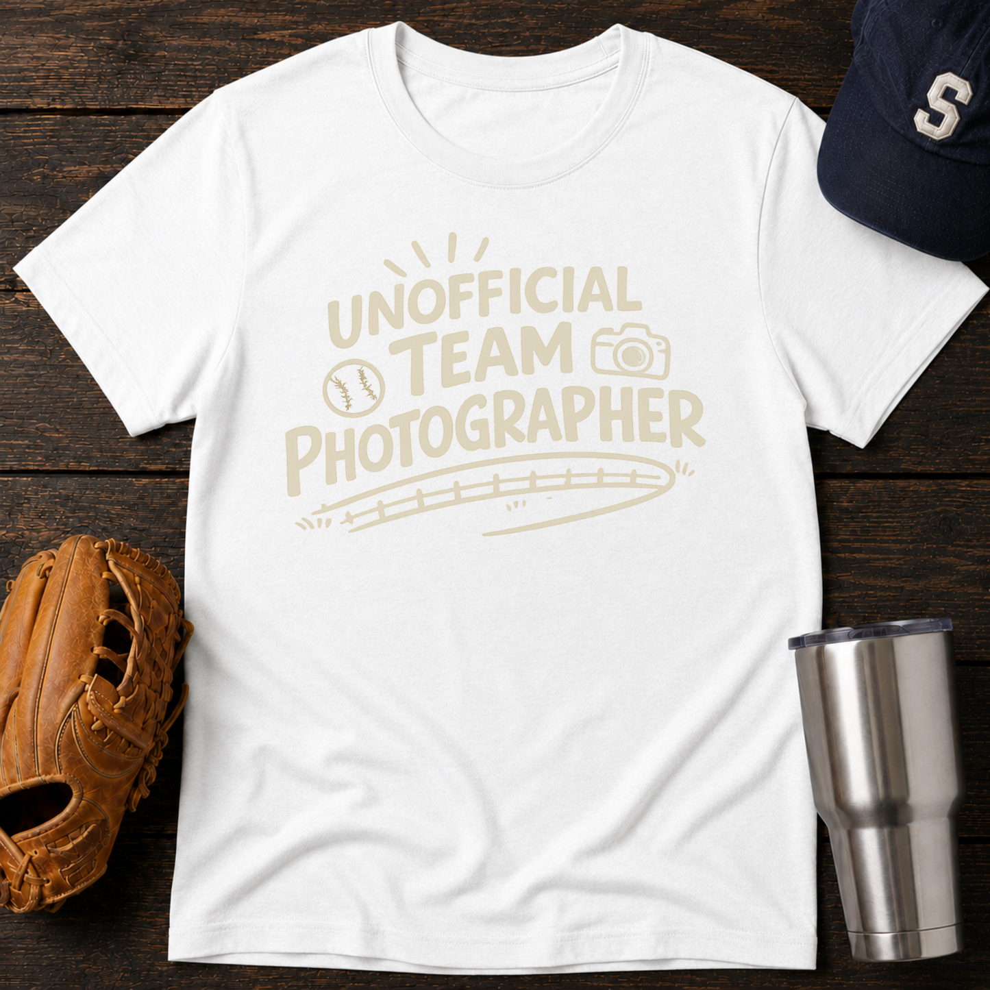 Team Photographer T-Shirt