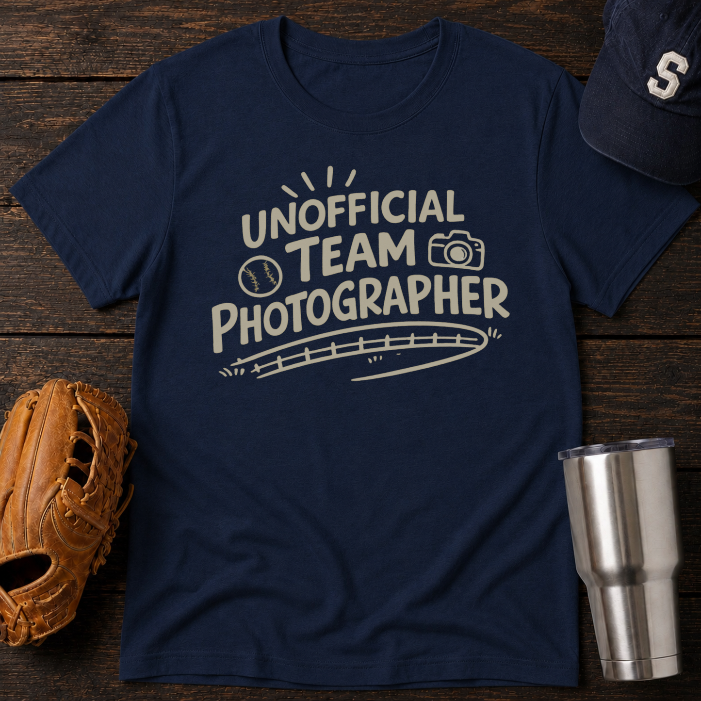 Team Photographer T-Shirt