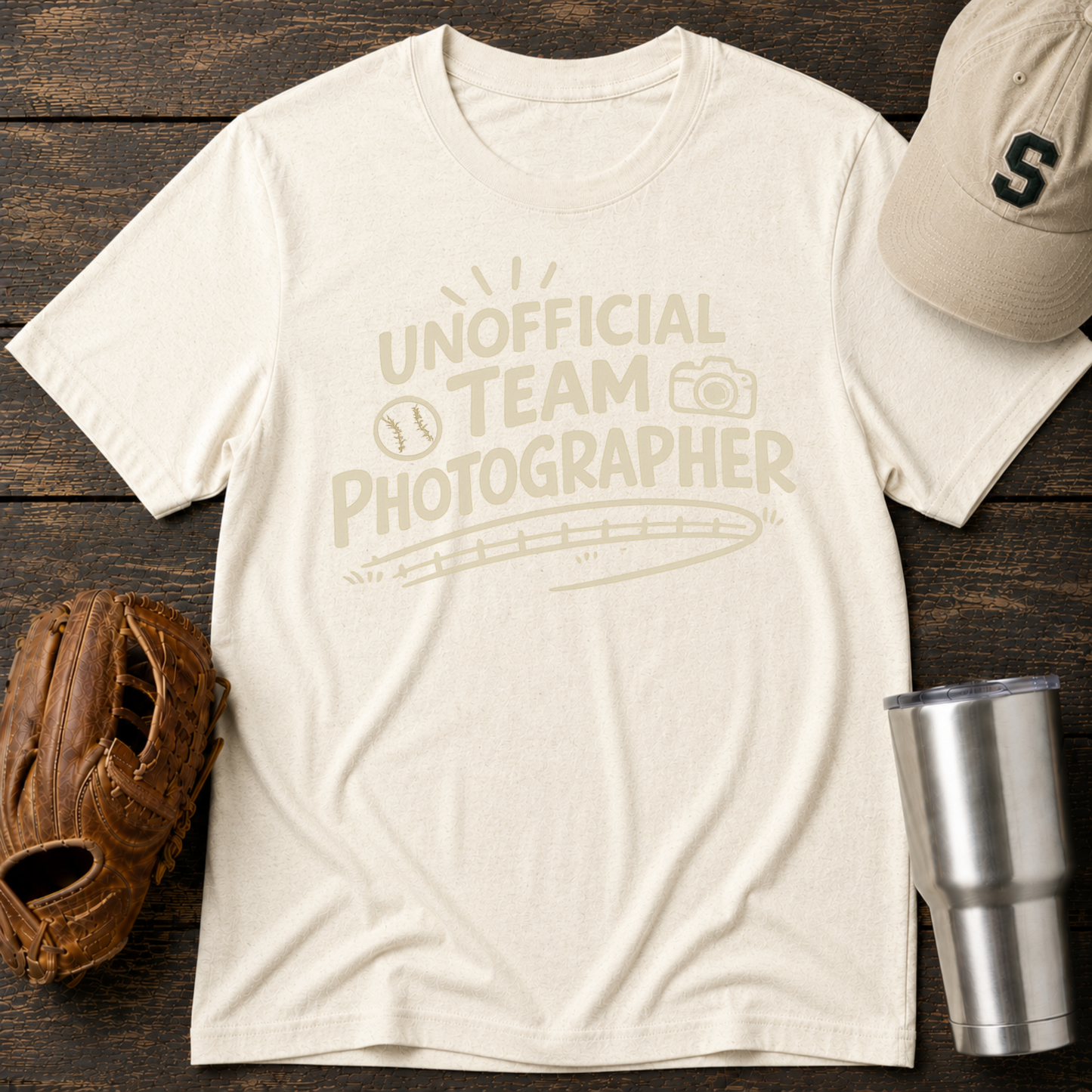 Team Photographer T-Shirt