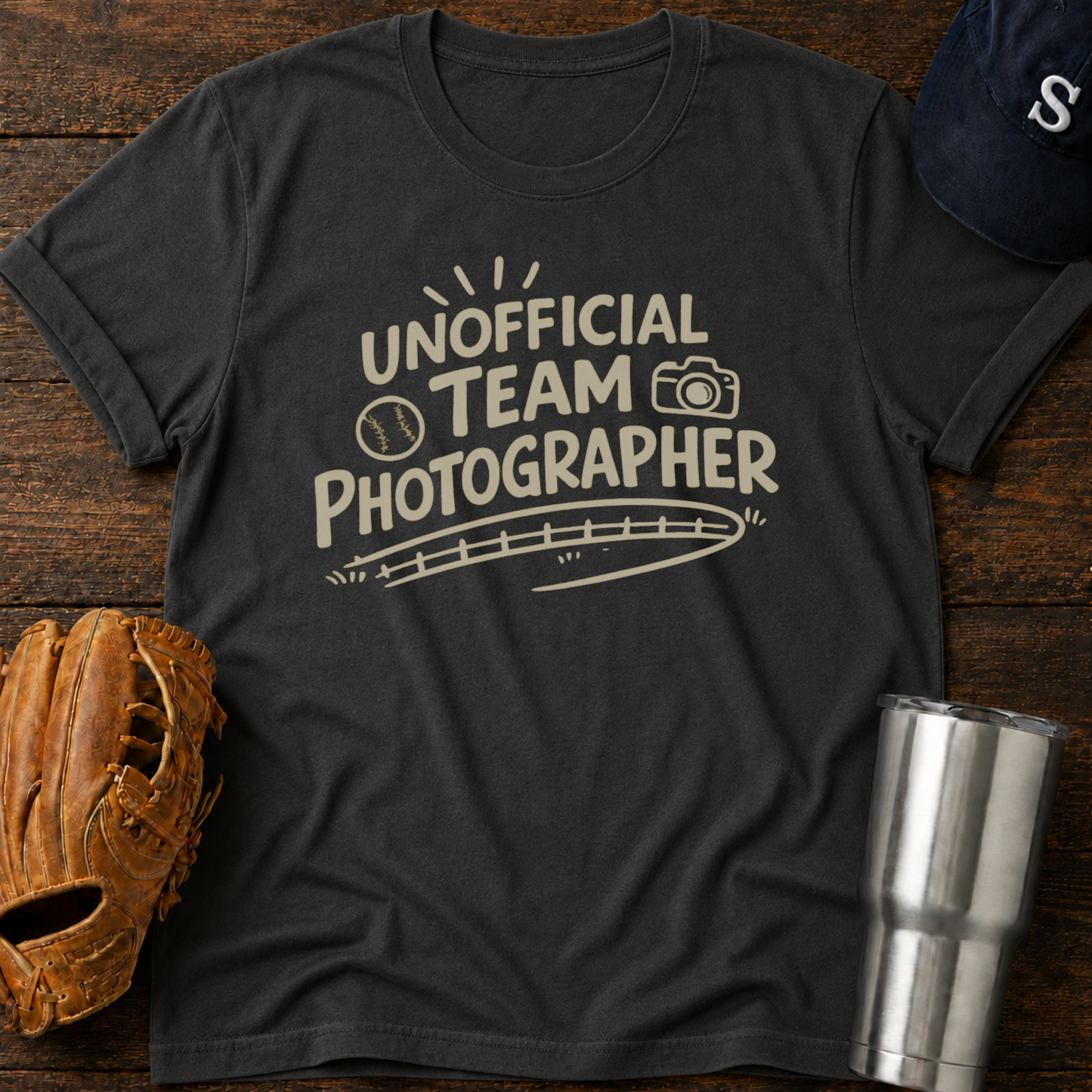 Team Photographer T-Shirt