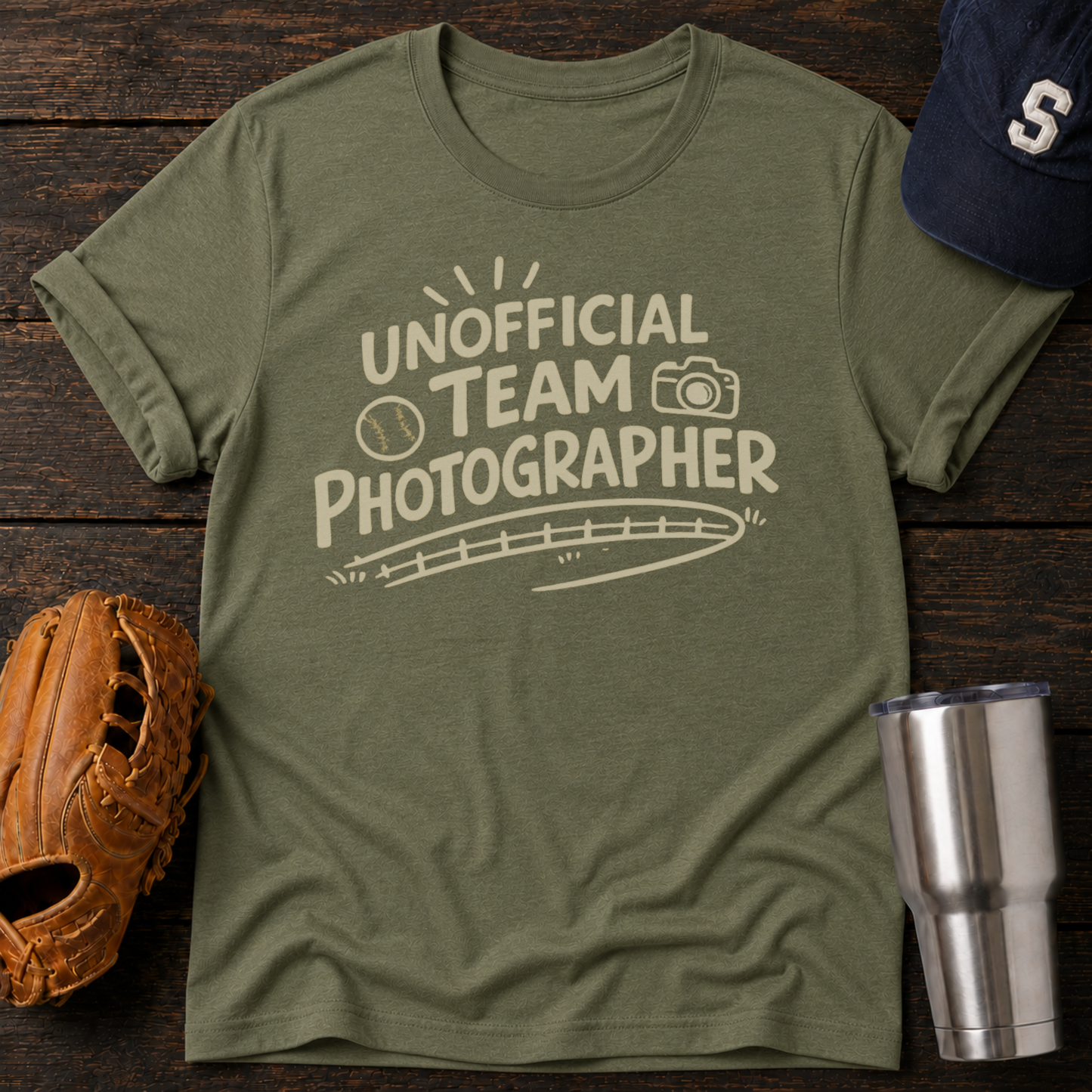 Team Photographer T-Shirt