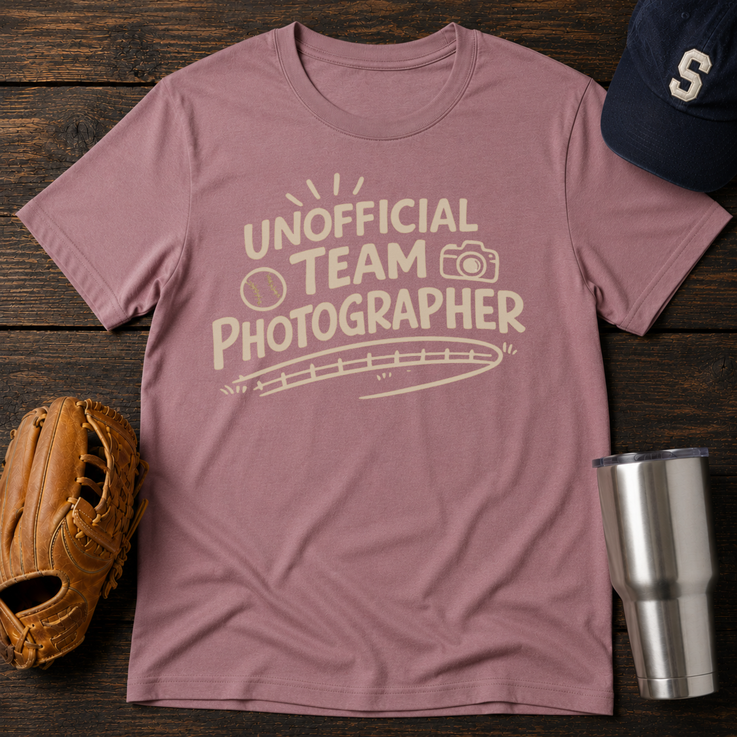 Team Photographer T-Shirt
