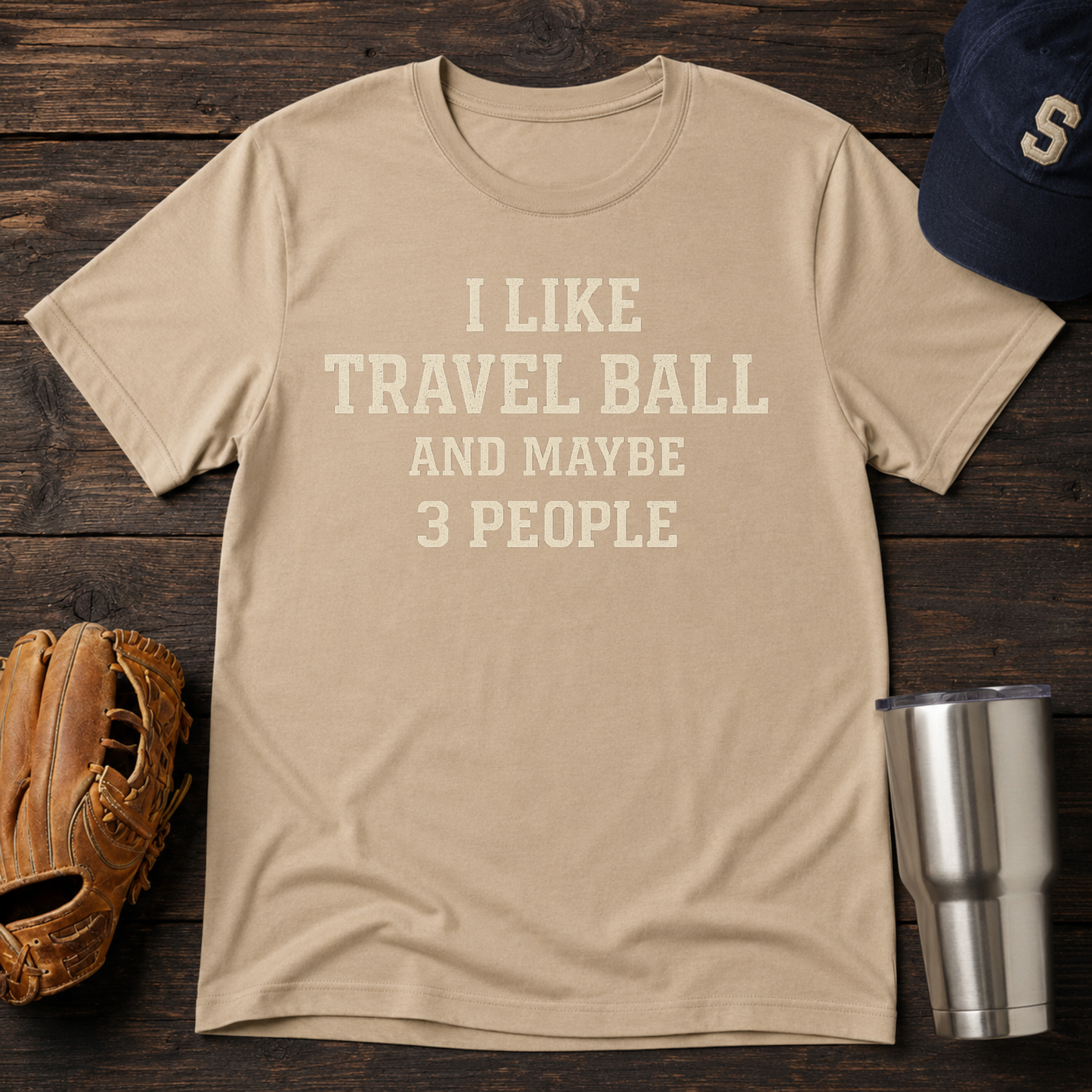 Travel Ball Introvert T-Shirt